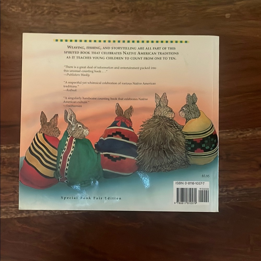 Raven and Ten Little Rabbits Paperback Book Set - Picture 16 of 16